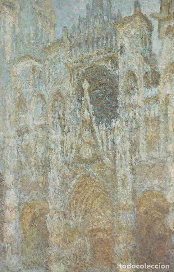 Postales: POSTAL B8419: CLAUDE MONET: CATEDRAL ROUEN - Varios