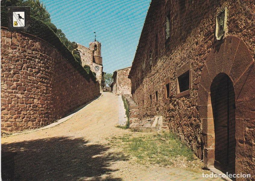 Postkarten: POSTAL B8387: CORBERA ALTA DE LLOBREGAT: CASTILLO PARROQUIAL - Varios