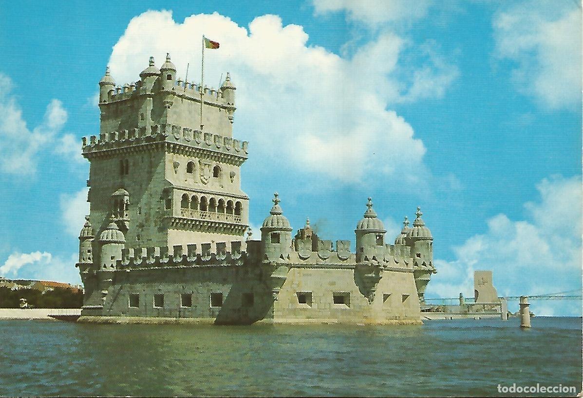 Postkarten: Postal 52177: LISBOA - Torre de Belen - Varios