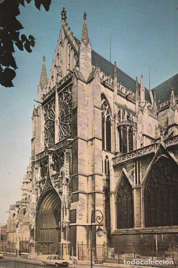 Postkarten: POSTAL B8439: AUBE: CATEDRAL TROYES - Varios