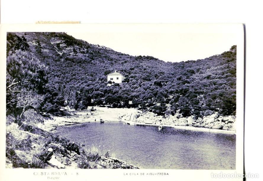 Cartes Postales: Postal 16454: BAGUR Costa Brava - La Cala de Aiguafreda Coleccion Costa Brava - Varios