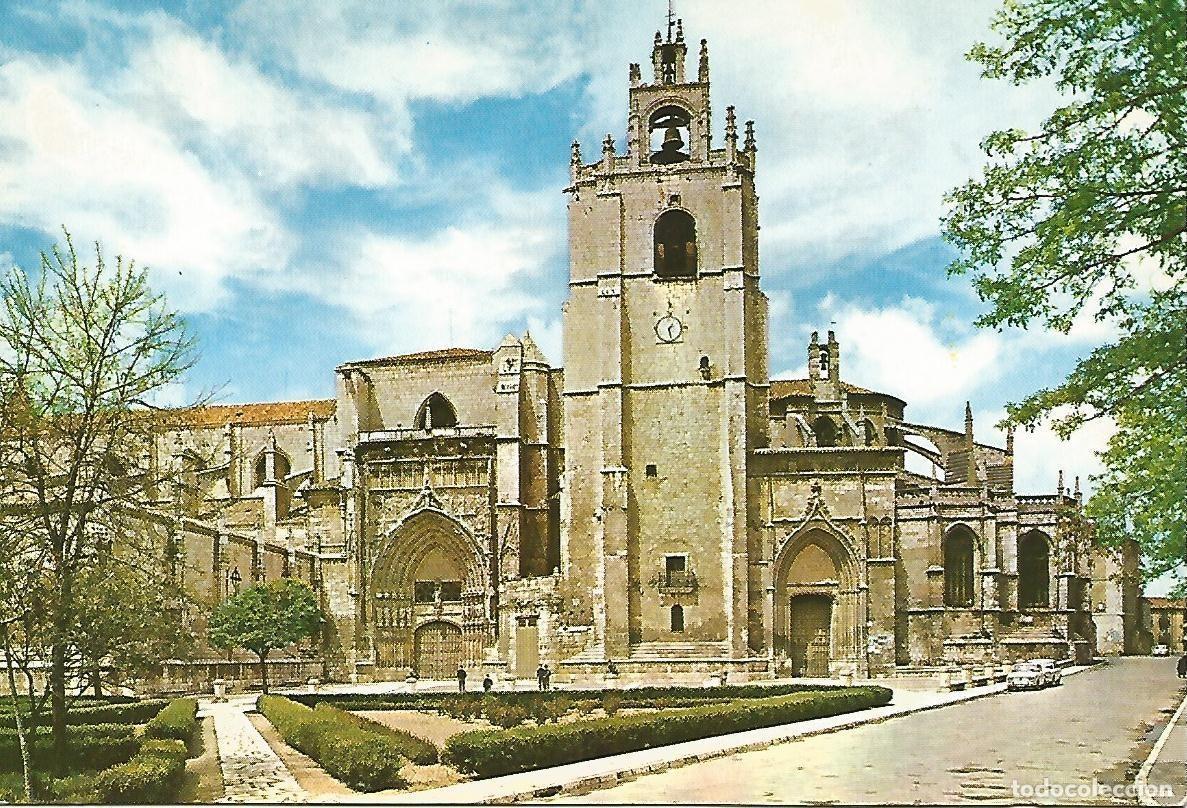 Cartoline: Postal 50616: CATEDRALES DE ESPA&Ntilde;A - Palencia - Varios