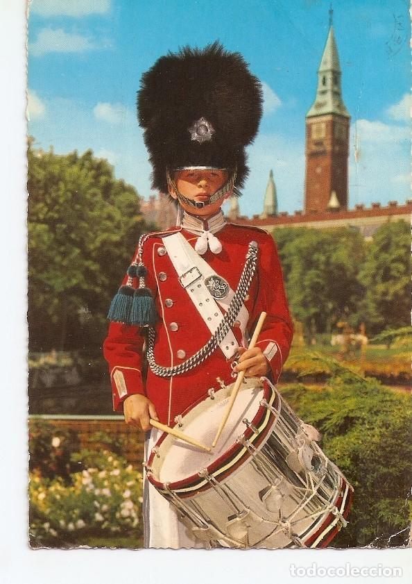 Postcards: Postal 041400 : Copenhagen. Guardman of Tivoli - Varios