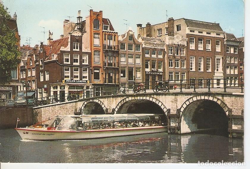Postales: Postal 046426 : Amsterdam / Holland. Singel - Varios - Foto 1