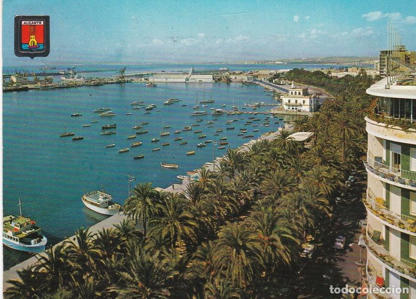 Postcards: POSTAL B8469: ALICANTE: VISTA PARCIAL DE PUERTO - Varios