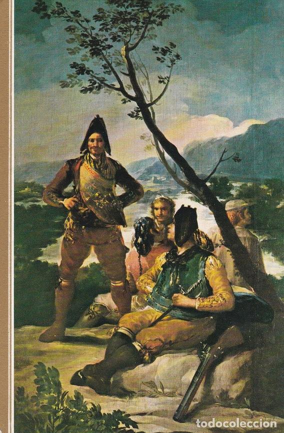 Cartoline: POSTAL B8418: GOYA: EL RESGUARDO DE TABACOS - Varios