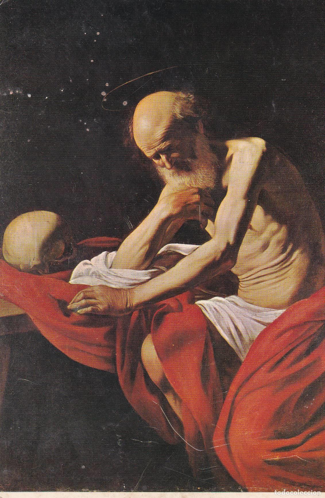 Cartoline: POSTAL B8432: SAN JERONIMO: MICHELANGELO - Varios
