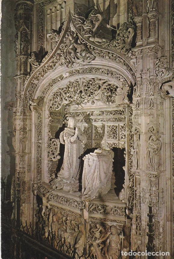 Postales: POSTAL B8428: BURGOS: CARTUJA DE MIRAFLORES - Varios