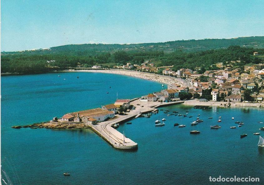 Postkarten: POSTAL B8484: SANGENJO: VISTA AEREA - Varios