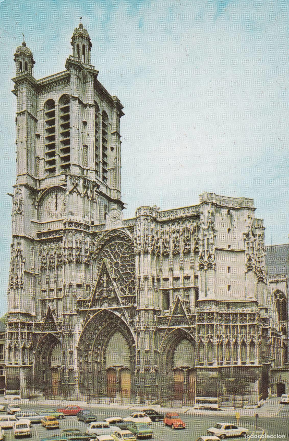 Postkarten: POSTAL B8438: AUBE: CATEDRAL TROYES - Varios