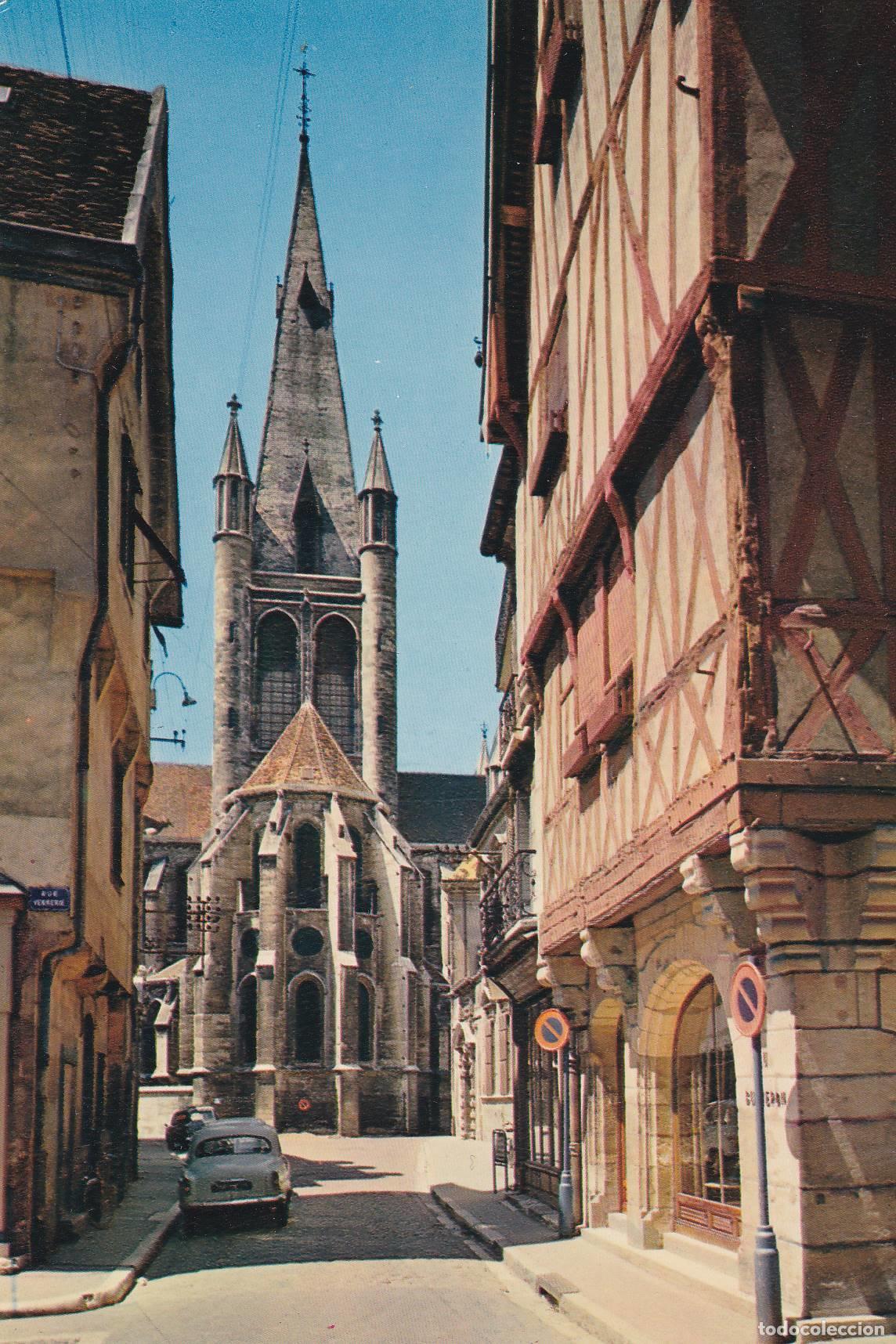 Postales: POSTAL B8443: DIJON: RUE DE LA CHOUETTE - Varios - Foto 1