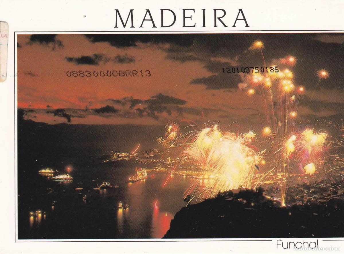 Postkarten: POSTAL B8505: MADEIRA: FUNCHAL - Varios
