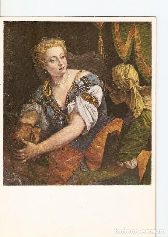 Postkarten: Postal 022060 : Judith, Veronese - Varios