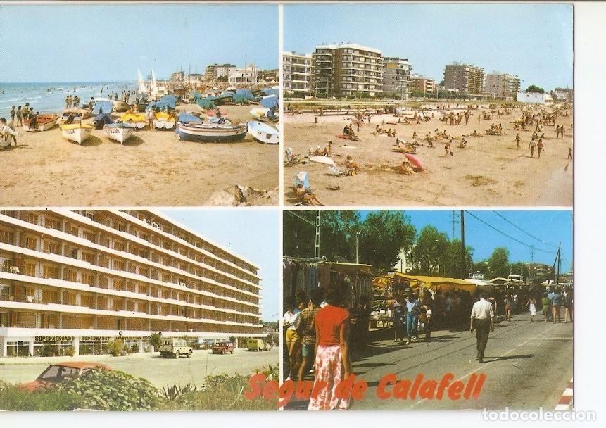 Postais: Postal 036721 : Costa Dorada - Tarragona. Segur de Calafell. Diversos aspectos de la villa - Varios