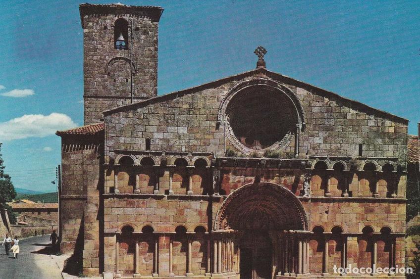 Postkarten: POSTAL B8472: SORIA: IGLESIA DE SANTO DOMINGO - Varios
