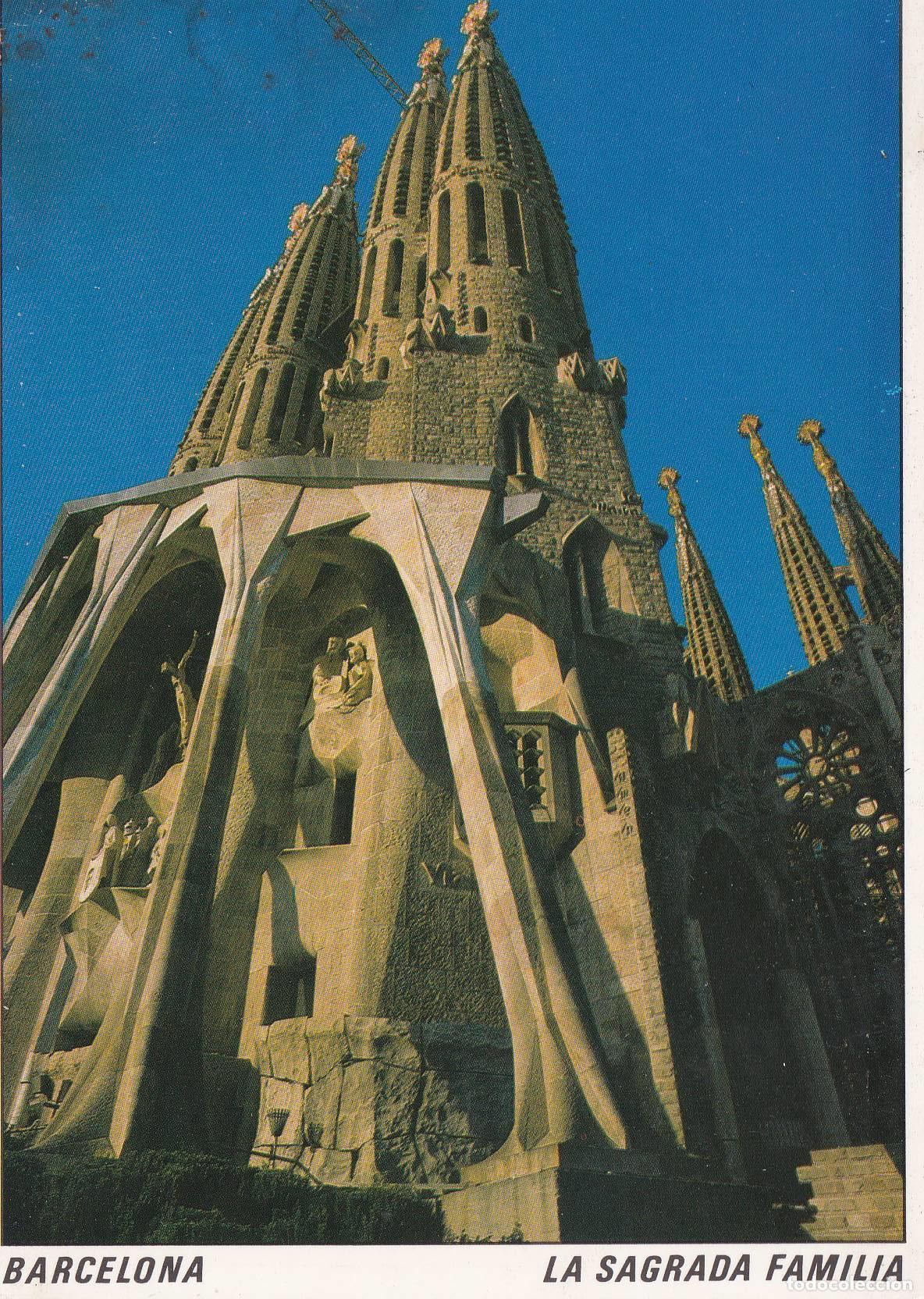 Postais: POSTAL B8463: BARCELONA: LA SAGRADA FAMILIA - Varios