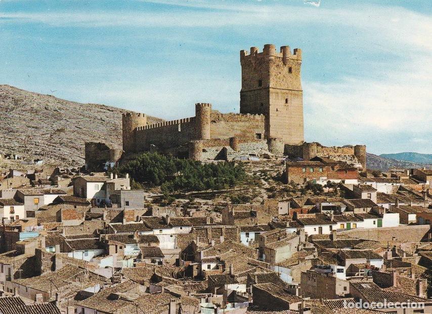 Postais: POSTAL B8482: VILLENA: EL CASTILLO - Varios