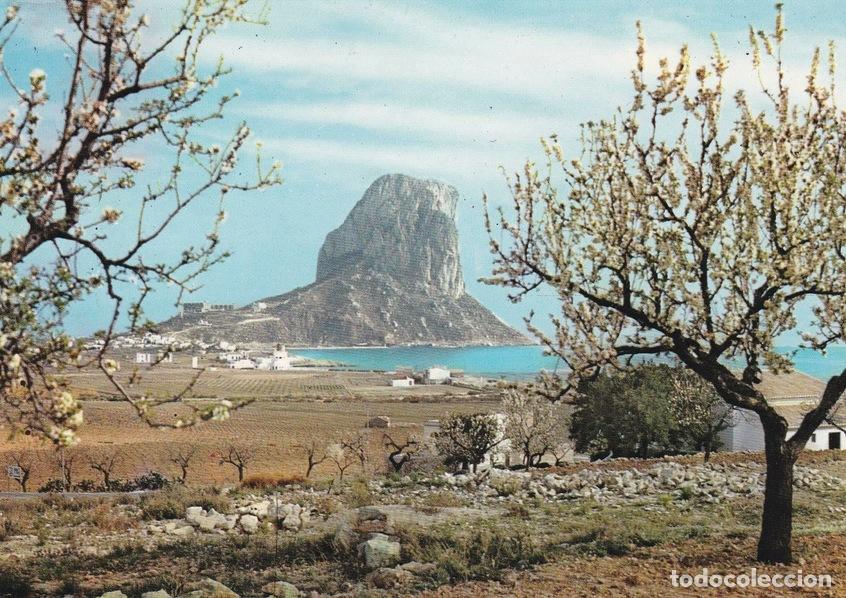 Postkarten: POSTAL B8468: CALPE: PE&Ntilde;ON DE IFACH - Varios