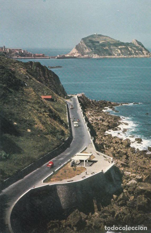 Cartes Postales: POSTAL B8487: ZARAUZ: CARRETERA DE LA COSTA - Varios
