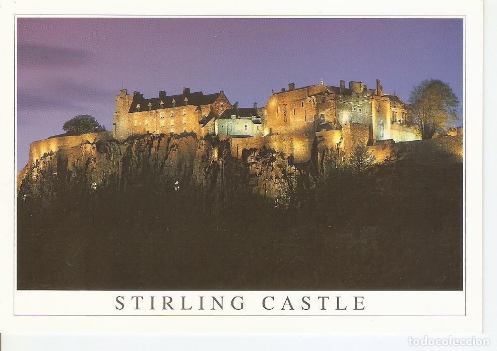 Postkarten: Postal 046744 : Stirling Castle by night. Scotland - Varios