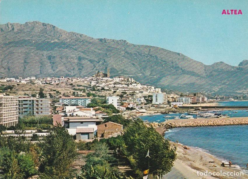 Postkarten: POSTAL B8492: ALTEA: VISTA PANORAMICA - Varios
