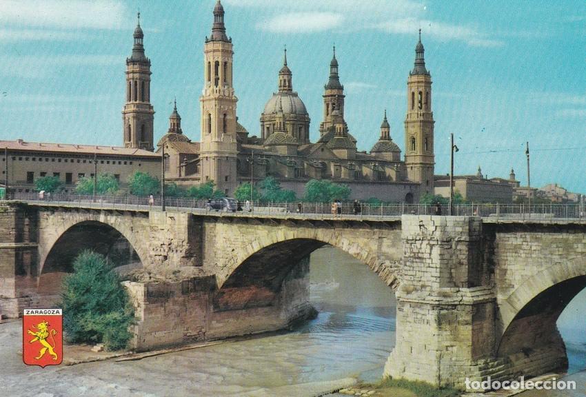 Postais: POSTAL B8483: ZARAGOZA: BASILICA DEL PILAR - Varios