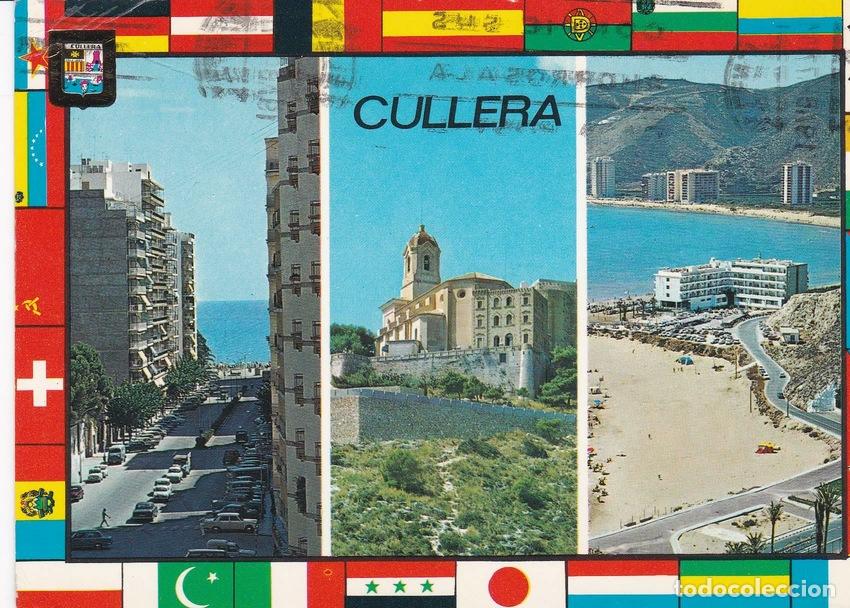 Postkarten: POSTAL B8497: VALENCIA: CULLERA - Varios