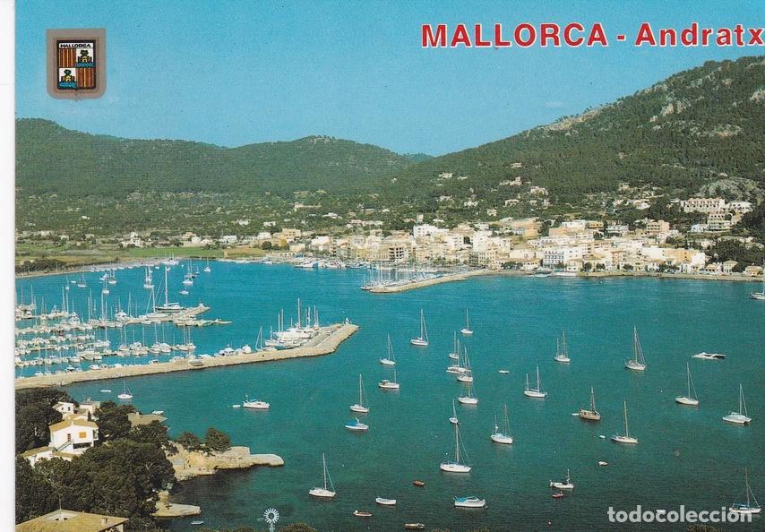 Postcards: POSTAL B8493: MALLORCA: PUERTO ANDRATX - Varios