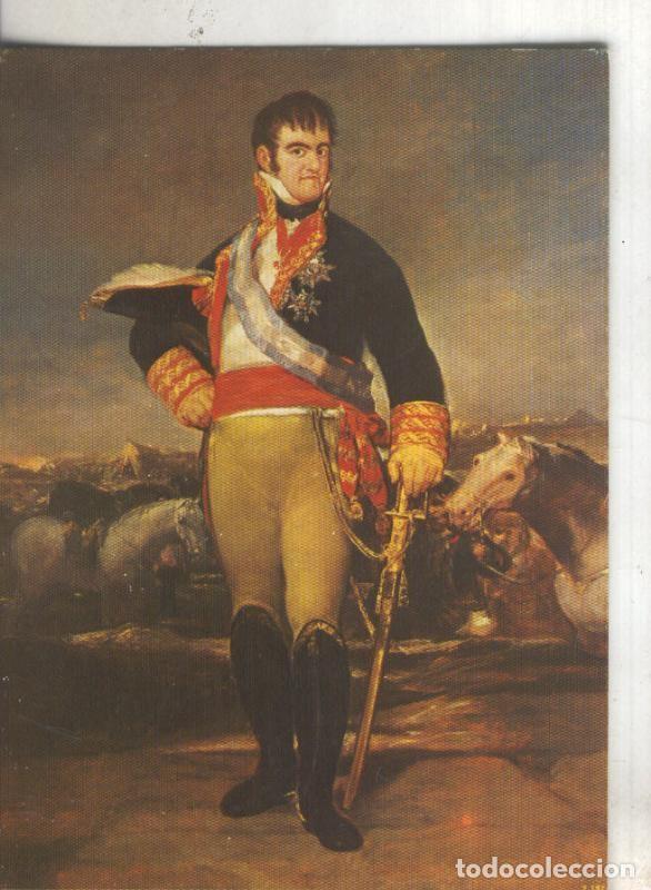 Cartoline: Postal 4844 : Fernando VII en un campamento de Goya - Varios