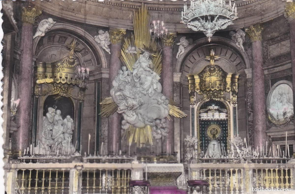 Postkarten: POSTAL B8498: ZARAGOZA: CAPILLA DEL PILAR - Varios