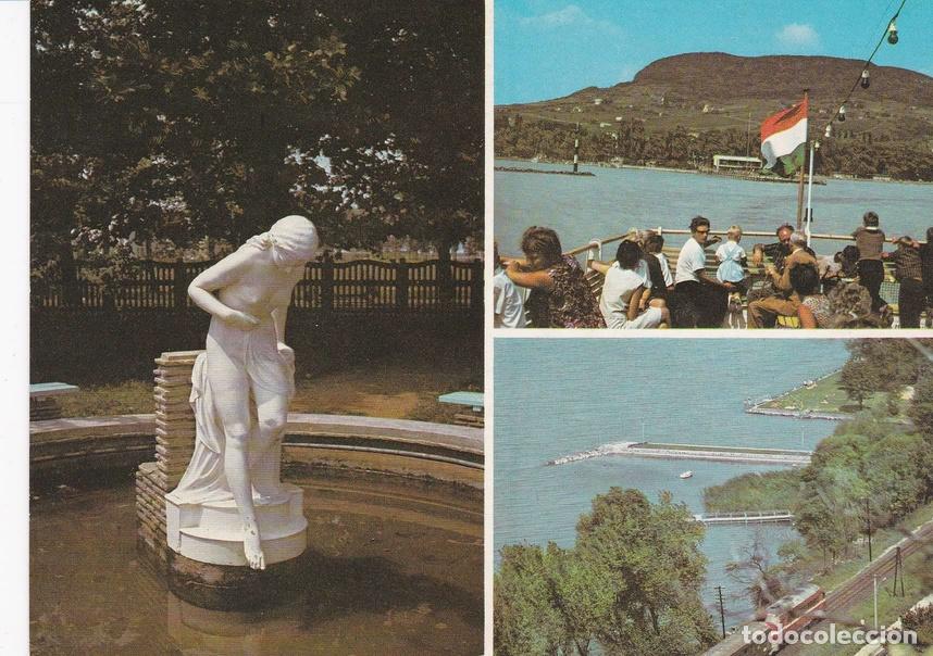 Postales: POSTAL B8565: BUDAPEST: BALATON. DIVERSOS ASPECTOS - Varios - Foto 1