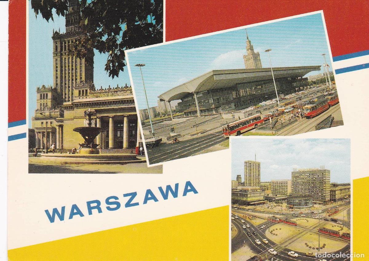 Postales: POSTAL B8570: PRAGA: WARSZAWA - Varios - Foto 1