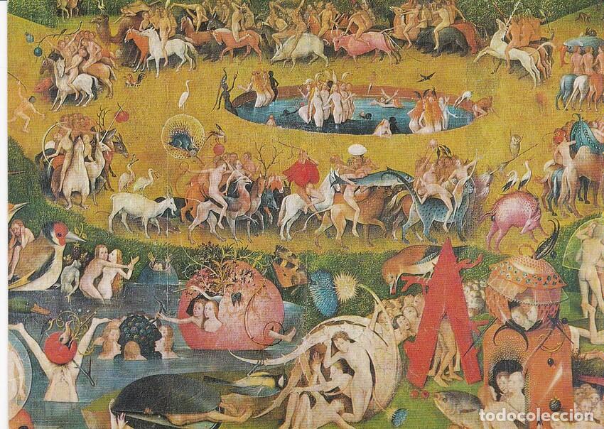 Cartes Postales: POSTAL B8531: BOSCH: EL JARDIN DE LAS DELICIAS - Varios
