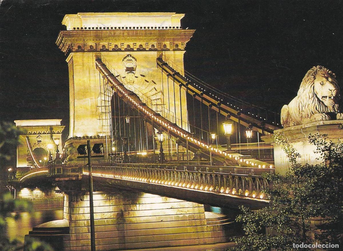 Postales: POSTAL B8538: BUDAPEST: LANCHID - Varios - Foto 1