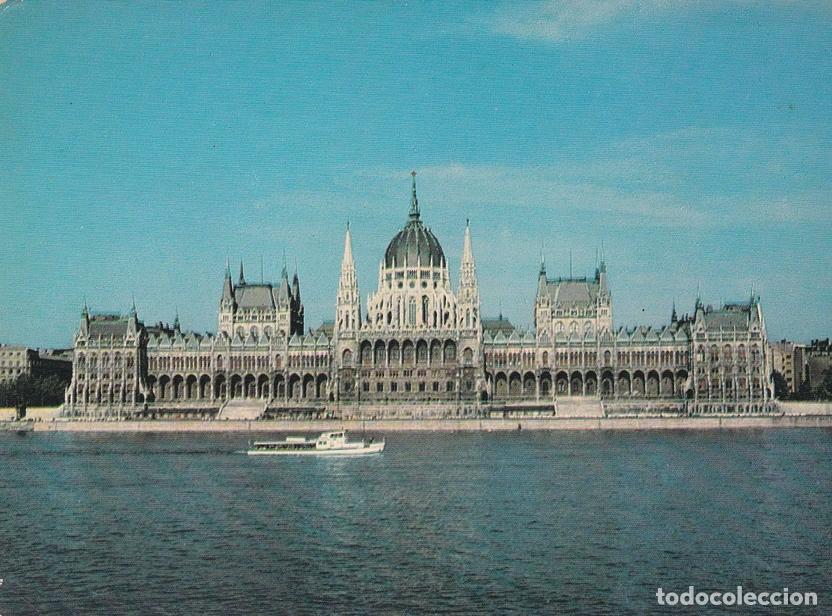 Postales: POSTAL B8543: BUDAPEST: PARLAMENTO - Varios - Foto 1
