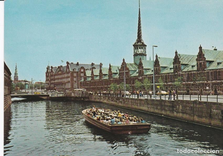 Postkarten: POSTAL B8590: COPENHAGUE: LA BORSA - Varios