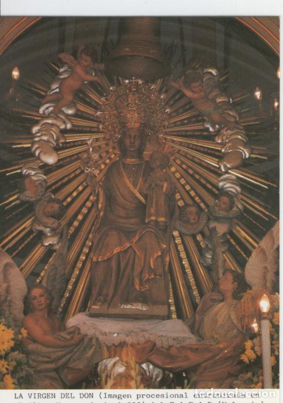 Postales: Postal Virgenes 407 : La Virgen del Don, Alfafar (Valencia) - Varios