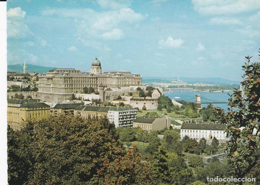 Postales: POSTAL B8539: BUDAPEST: CASTILLO - Varios - Foto 1