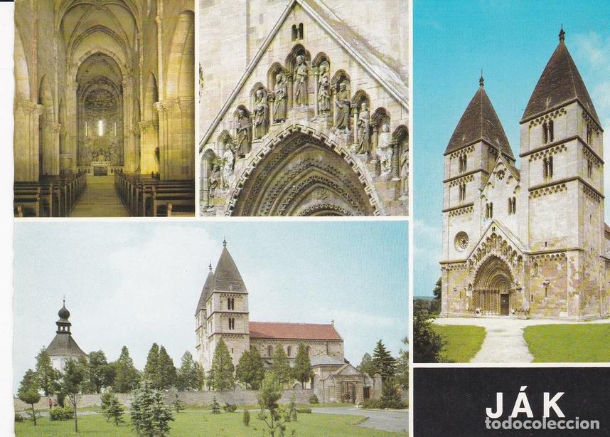 Postales: POSTAL B8553: BUDAPEST: JAZ. DIVERSOS ASPECTOS - Varios - Foto 1