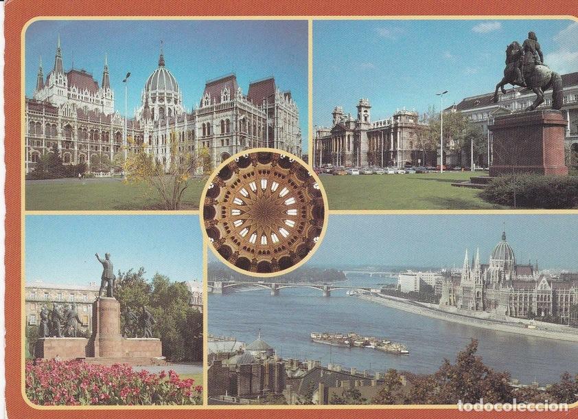 Postales: POSTAL B8544: BUDAPEST: DIVERSOS ASPECTOS - Varios - Foto 1