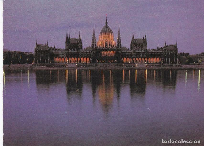 Postales: POSTAL B8563: BUDAPEST: PARLAMENTO - Varios - Foto 1