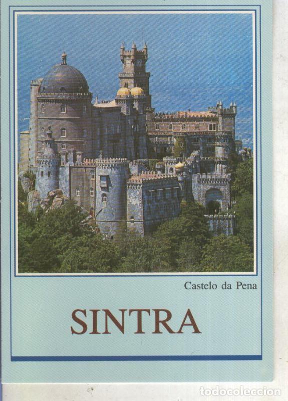 Postkarten: Postal 013830: Castelo da Pena en Sintra, Portugal - Varios