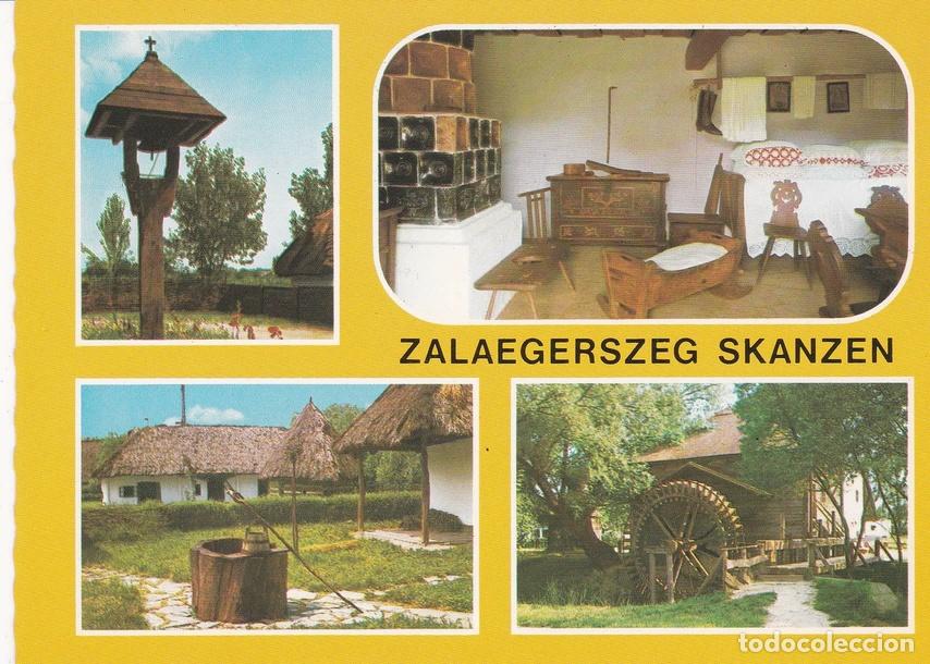 Cartoline: POSTAL B8568: BUDAPEST: ZALAEGERSZEG - Varios