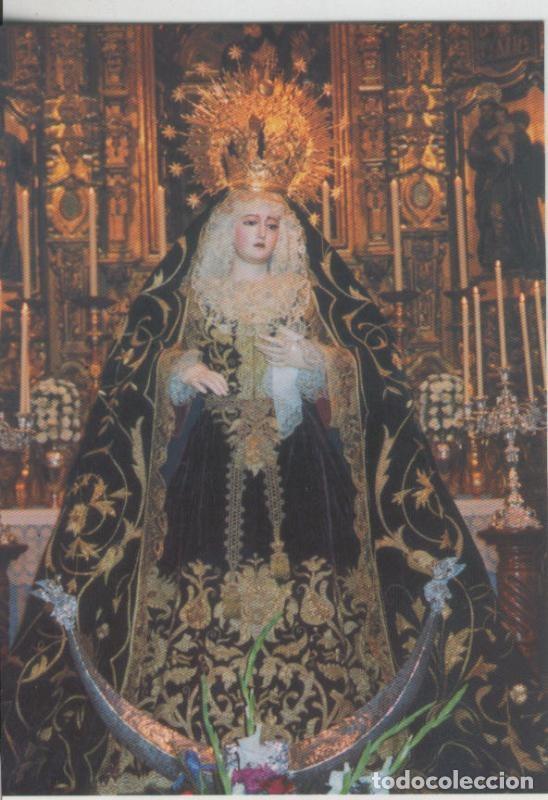 Postkarten: Postal 009271: Virgen Ntra Sra de los Dolores, Iglesia San Bartolome, Carmona, Sevilla - Varios
