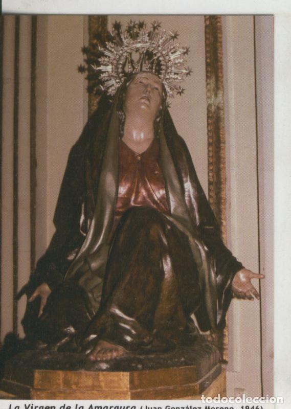 Postais: Postal 009708: Virgen de la Amargura, iglesia San Bartolome, Murcia - Varios