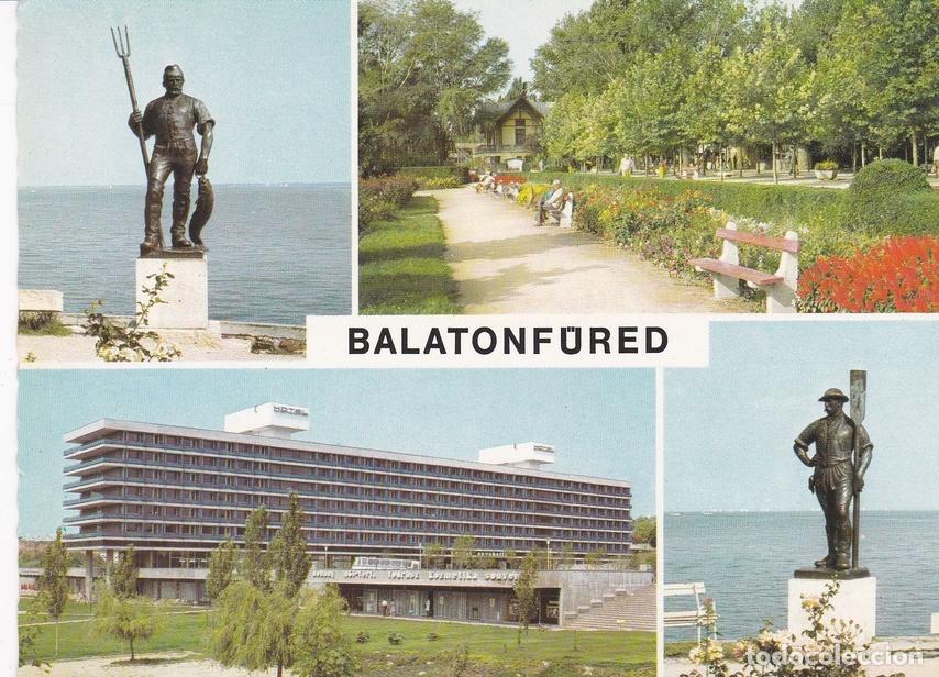 Postales: POSTAL B8564: BUDAPEST: BALATONFURED - Varios - Foto 1
