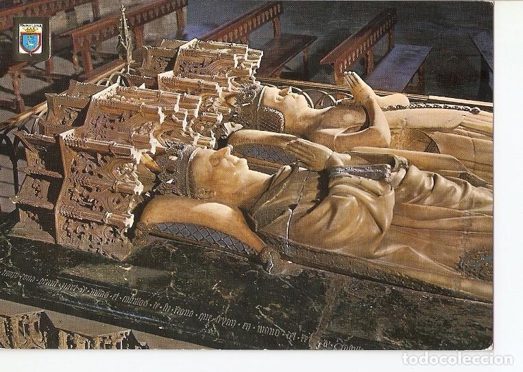 Cartoline: Postal 022575 : Sepulcro de los Reyes de Navarra - Pamplona - Varios