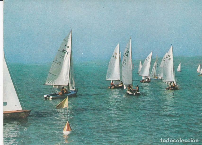 Postais: POSTAL B8569: BUDAPEST: BALATON. VELEROS - Varios