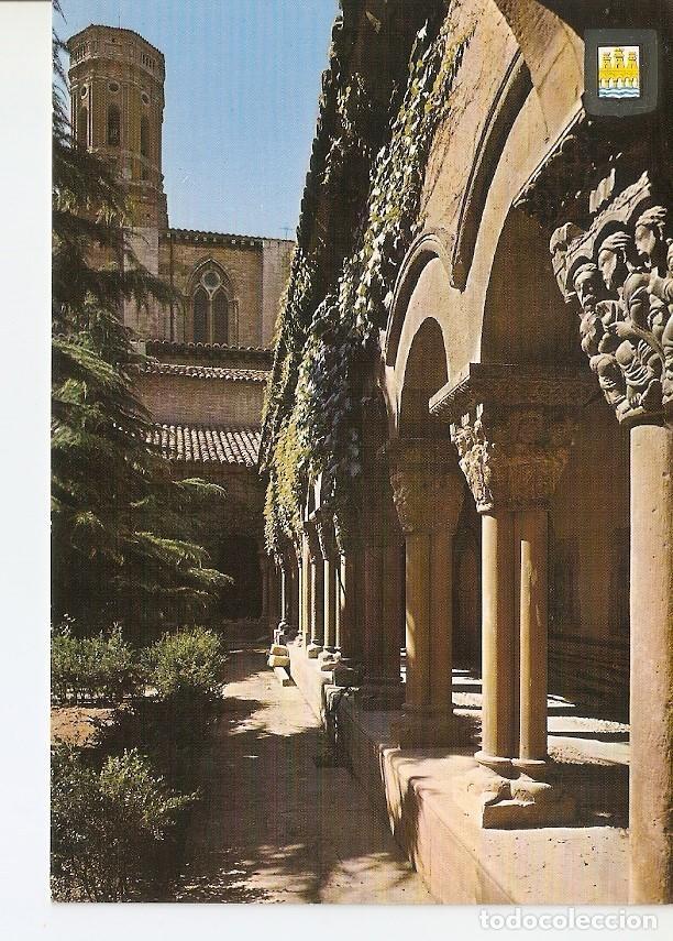 Postkarten: Postal 028419 : Tudela (Navarra), Claustro de la Catedral (romanico S. XII) - Varios