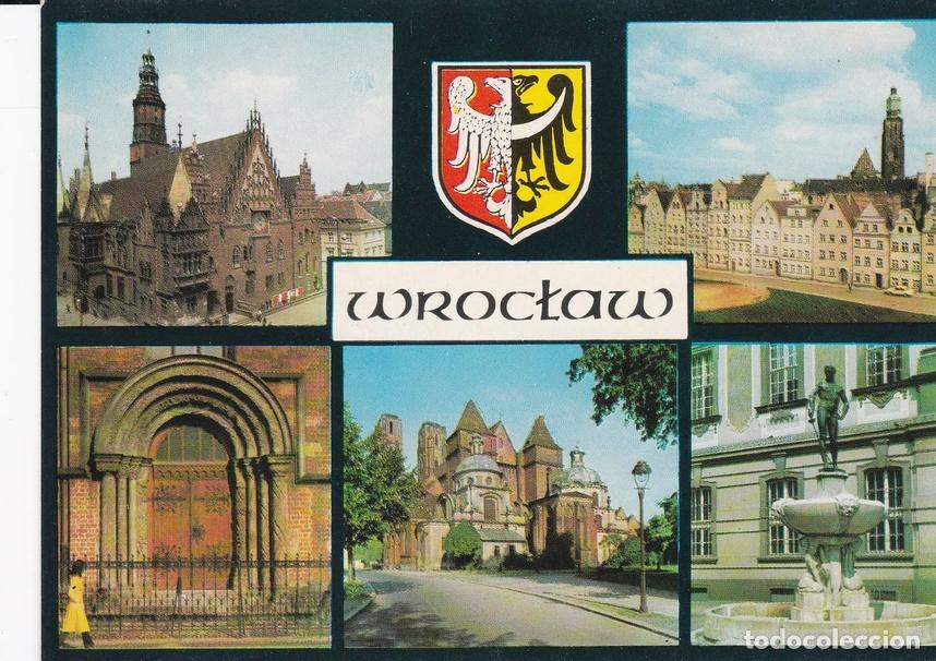 Cartes Postales: POSTAL B8584: PRAGA: WROCLAW. DIVERSOS ASPECTOS - Varios